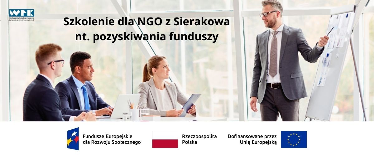 You are currently viewing Szkolenie dla sierakowskich NGO