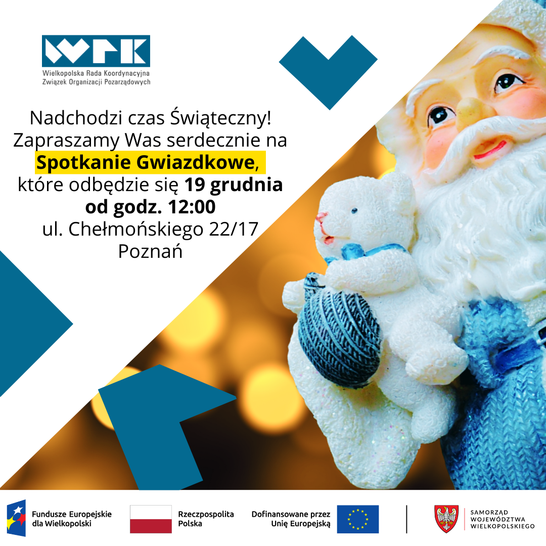 You are currently viewing Spotkanie Gwiazdkowe, 19 grudnia, od godz. 12:00