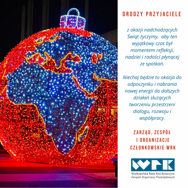 Życzenia Świąteczne od WRK