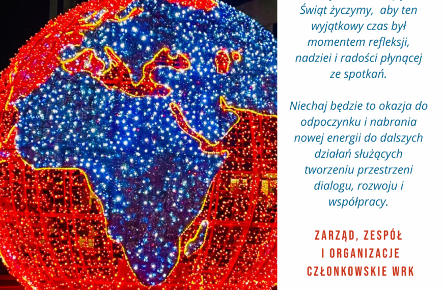 Życzenia Świąteczne od WRK