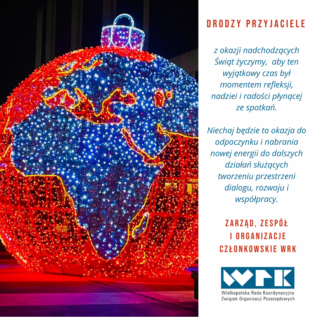 You are currently viewing Życzenia Świąteczne od WRK